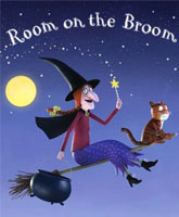 Смотреть Онлайн Верхом на помеле / Room on the Broom [2012]